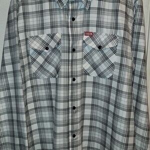 DIXXON The Chaplin Monochrome Plaid Men's Shirt